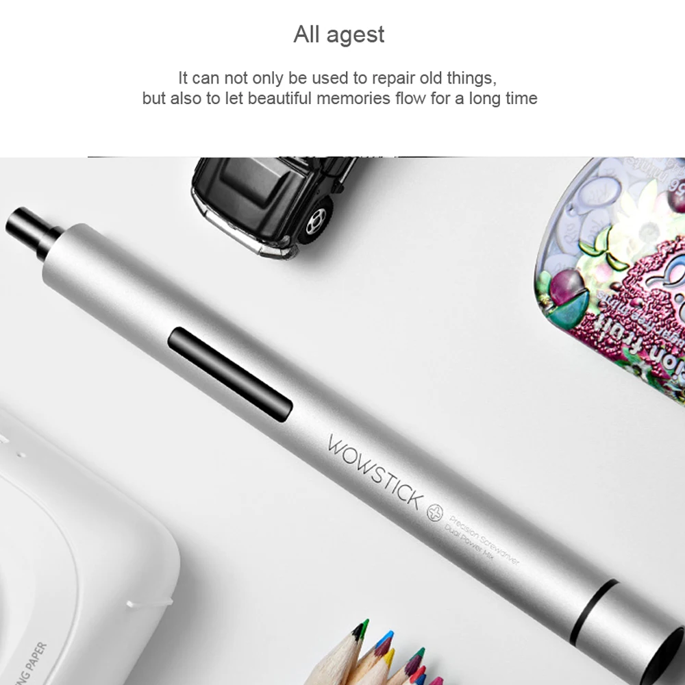 Новинка Xiaomi Wowstick Trial 20 Diy Набор инструментов для переодевания X0 с высокой мощностью беспроводной отвертки