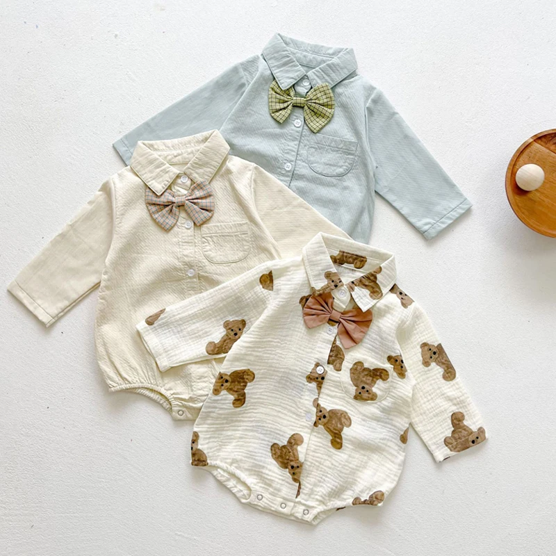 

LZH 2022, Весенняя детская одежда, новая одежда с длинным рукавом для новорожденных, Одежда для младенцев, комбинезон с рисунком, детская юбка, р...