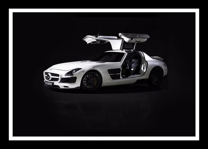 Великолепный постер JL Назад в будущее классический крутой автомобиль принты