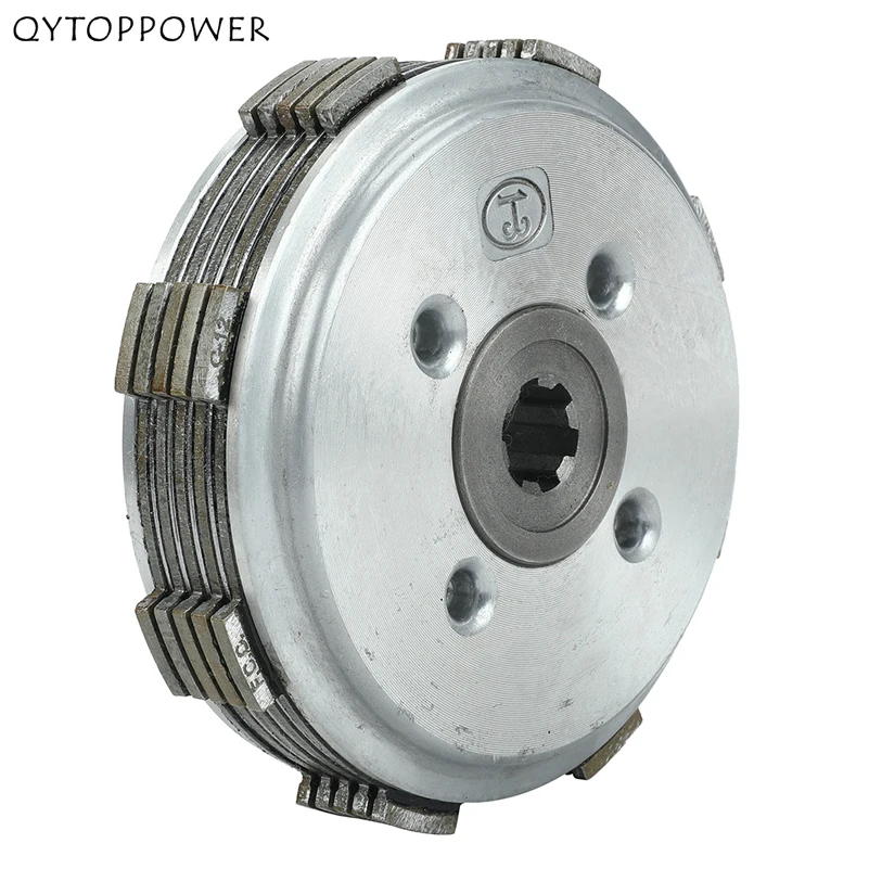 Полный комплект сцепления с 5 дисками 67 зубьев для горизонтальных двигателей lifan