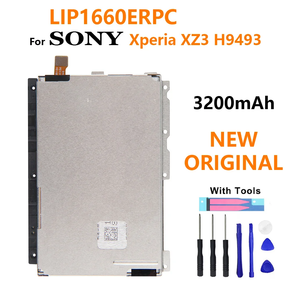 Аккумулятор LIP1660ERPC для SONY Xperia XZ3 H9493 100% мАч аккумулятор телефона сменный с