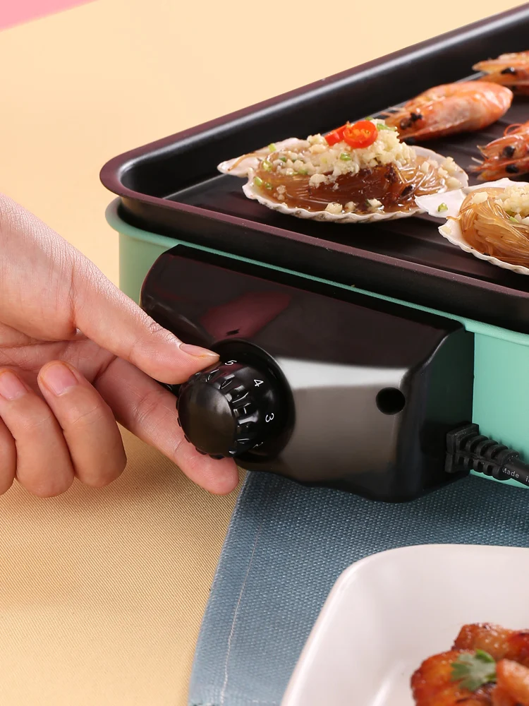 

Electric Grill Household Electric Grill Smokeless Grill Barbecue Grill Stringware Indoor Grill Tool Grilling Machine
