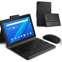 smart magnetically detachable bluetooth keyboard case for lenovo tab e10 tb x104l tb x104f 10 1 inch tablet magnetic cover