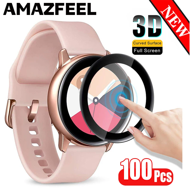 

Защитная пленка для Samsung Galaxy Watch Active 2, 44 мм, 40 мм, 100, шт./упак.