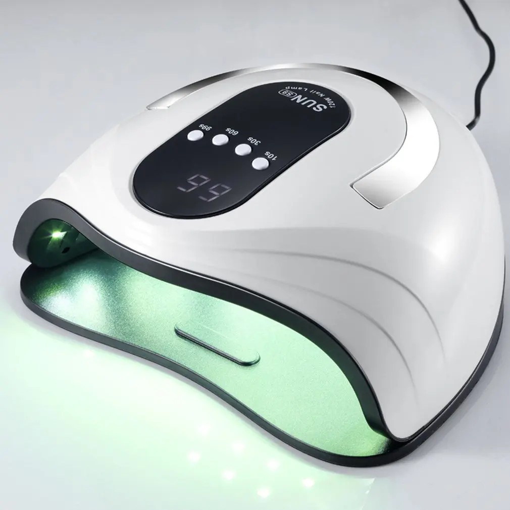 

UV LED Nail Lamp Nail Dryer Dual Hands LED Lamp For Quick Curing Gel Nail Polish With Auto Sensor Manicure Tools