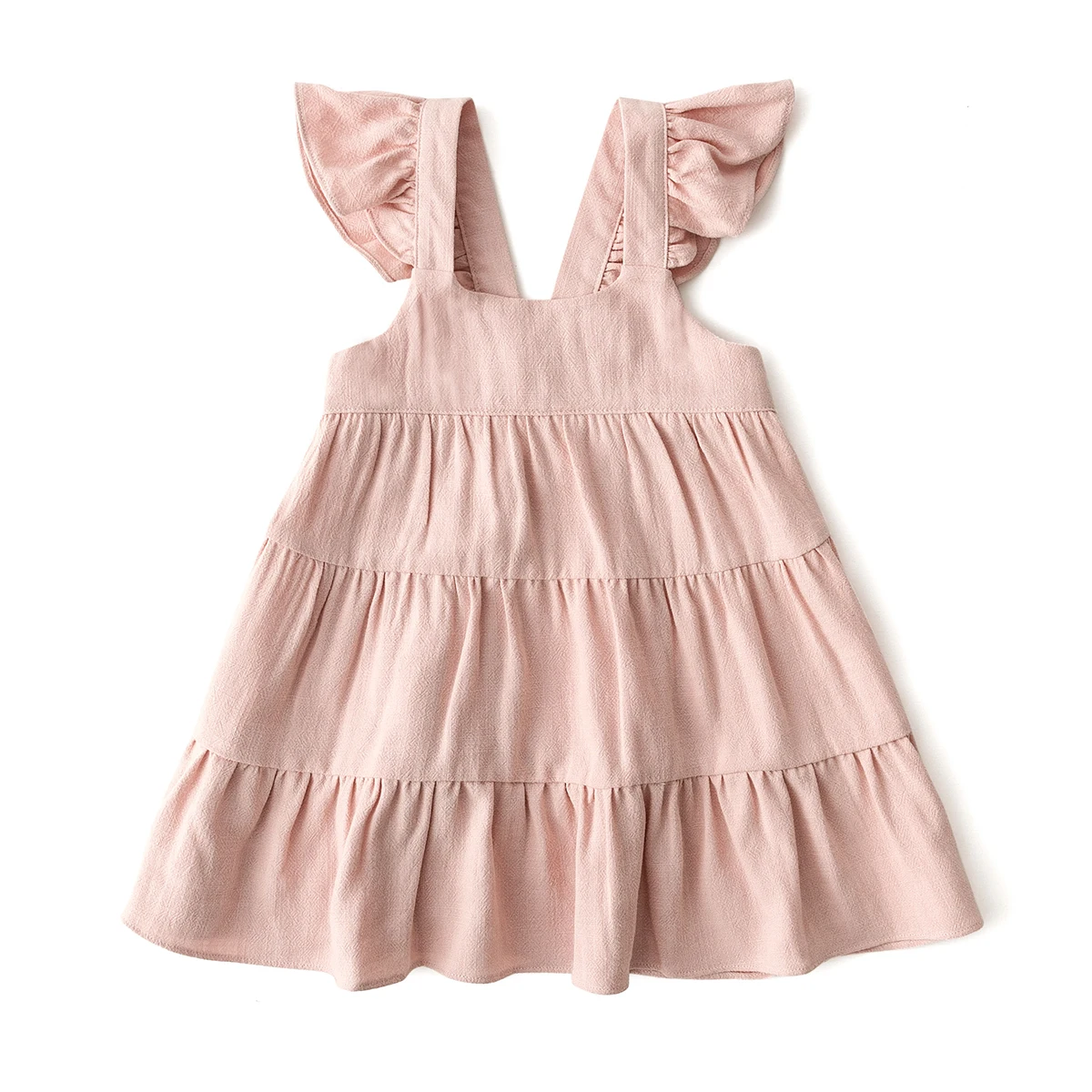 Curipeer Cute Baby Girl Summer Dress Pink Little Casual Girls Dresses For Party And Wedding Prom Princess | Детская одежда и обувь
