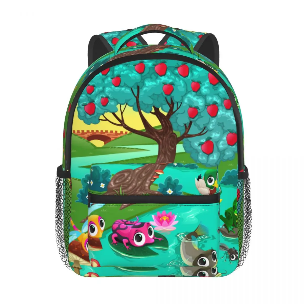 Cute Animals River Baby Backpack Kindergarten Schoolbag Kids Children School Bag