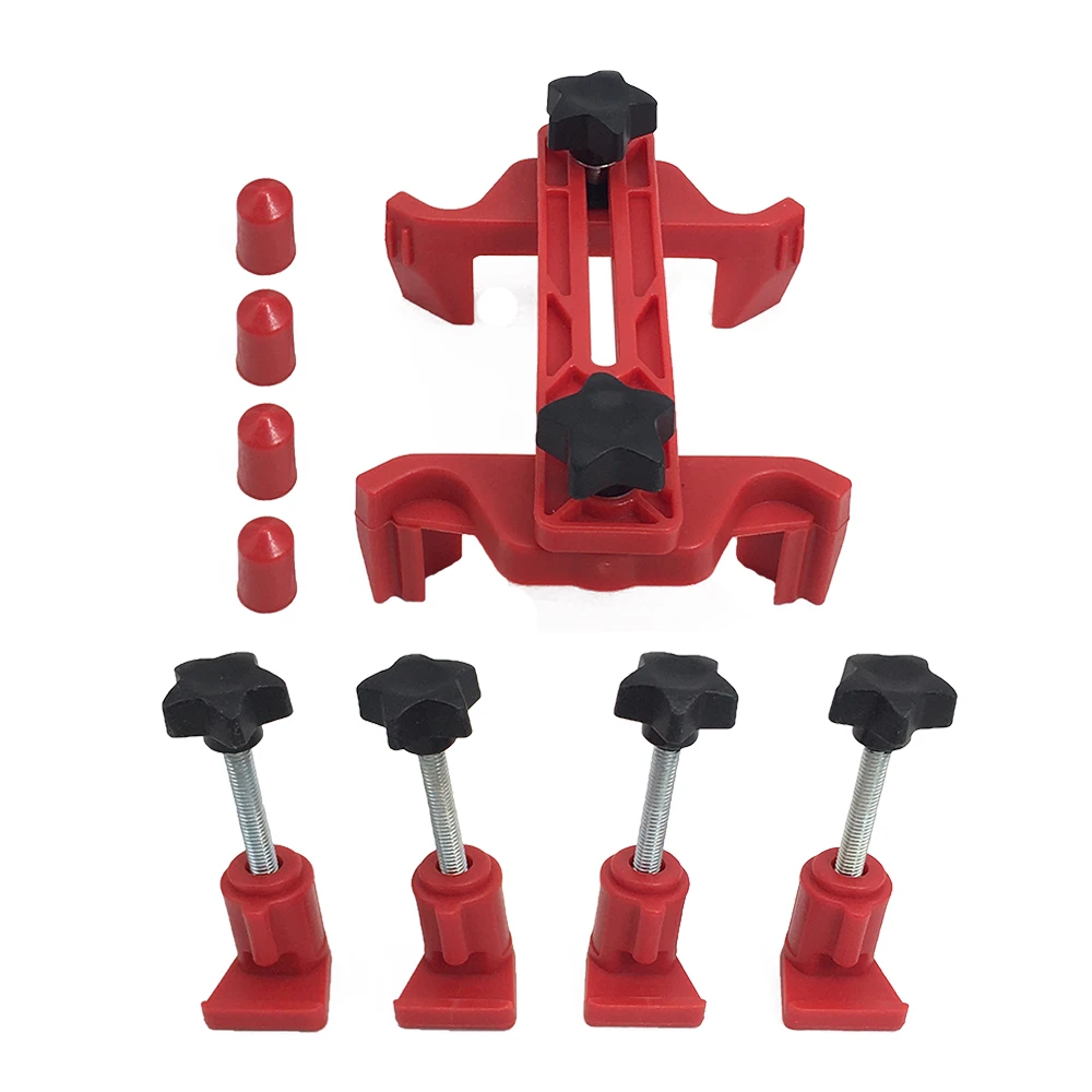 

5PCS Camshaft Engine Timing Locking Tool Kit Universal Cam Camshaft Lock Holder Timing Alignment Tool Car Repair Tool 2020 New