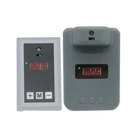 wall thermometer door lock controller body temperature measure door access control system