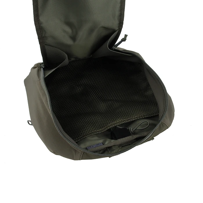 Панельная сумка на молнии SCA тактическая Ranger Green SKU3191(051491) | Спорт и развлечения