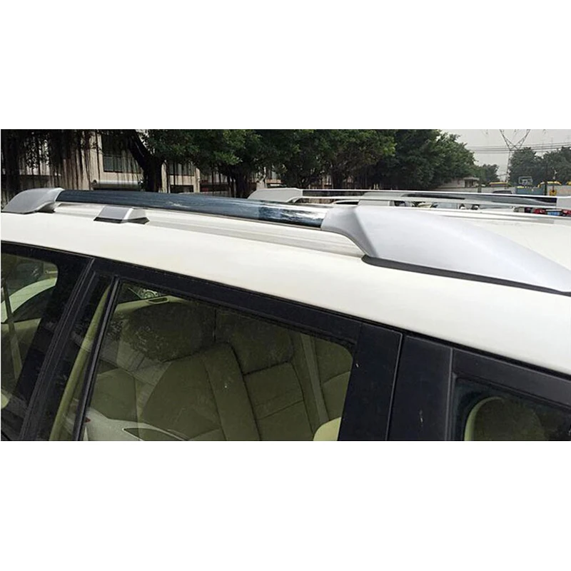 Высококачественная боковая рейка из алюминиевого сплава кровельный стеллаж для