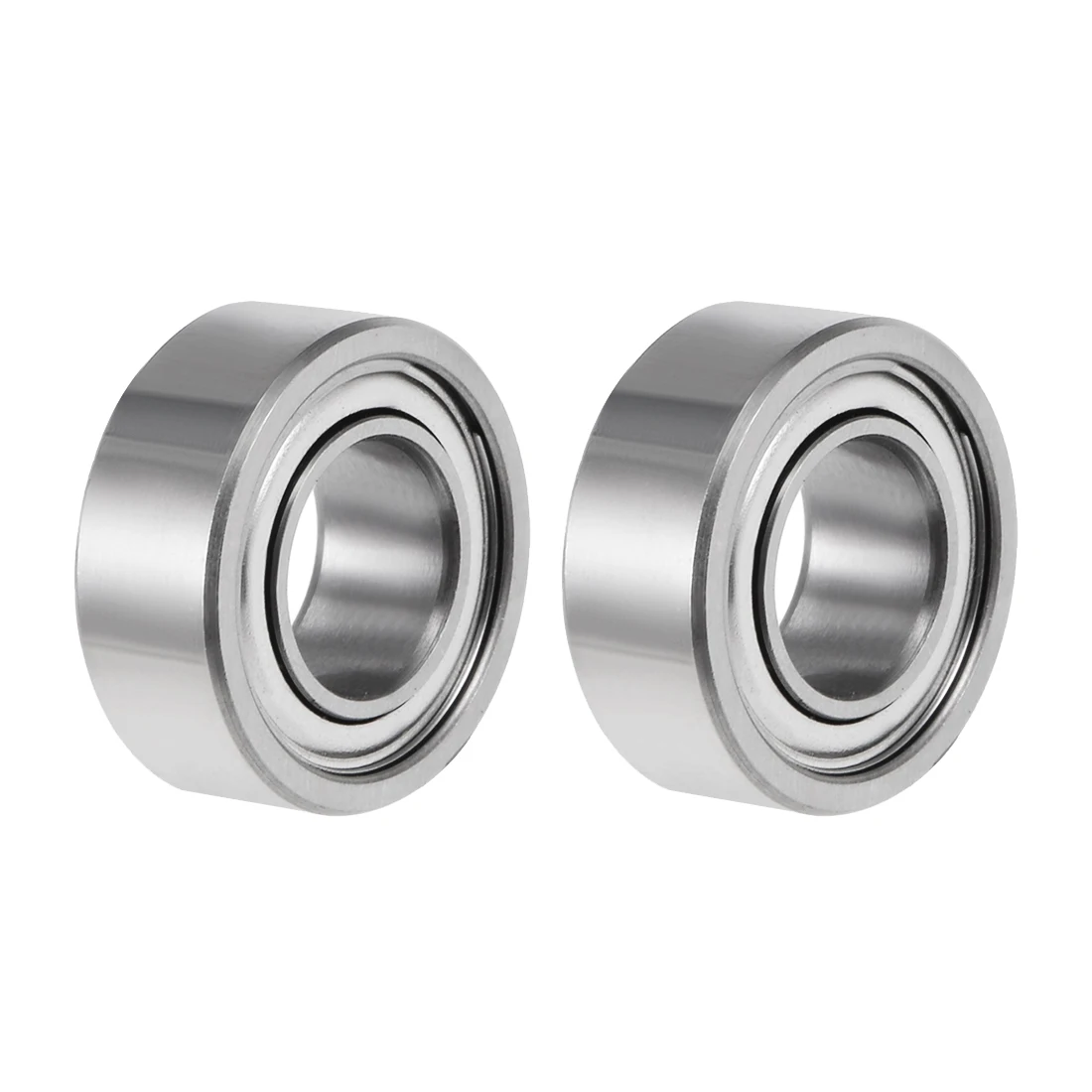 Uxcell R188ZZ шариковый подшипник 1/4 дюйма x1/2 x3/16 дюймов двухэкранированные подшипники