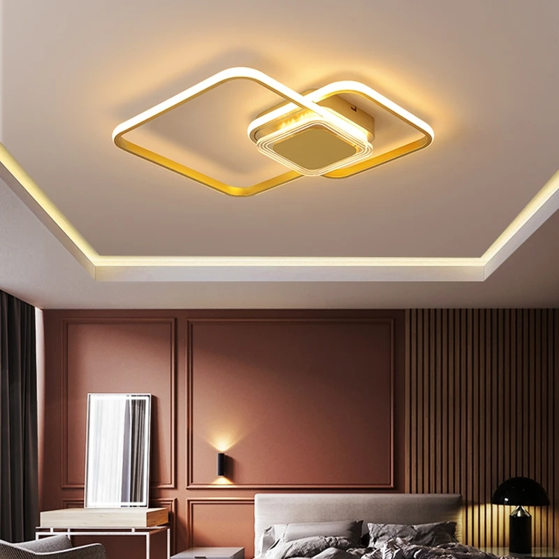 

Moderm LED Ceiling Lights for Living room Bedroom lustre de plafond moderne luminaire plafonnier Avize Lustre LED Ceiling Lamp