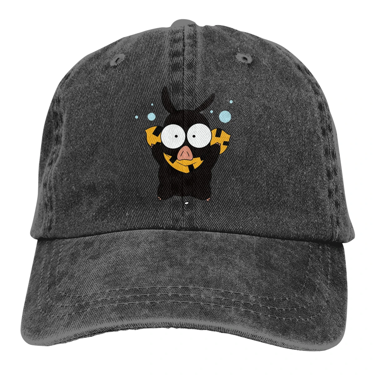 

P Chan Baseball Caps Peaked Cap Ranma12 Amine Saotome Genma Funny Animation Sun Shade Hats for Men