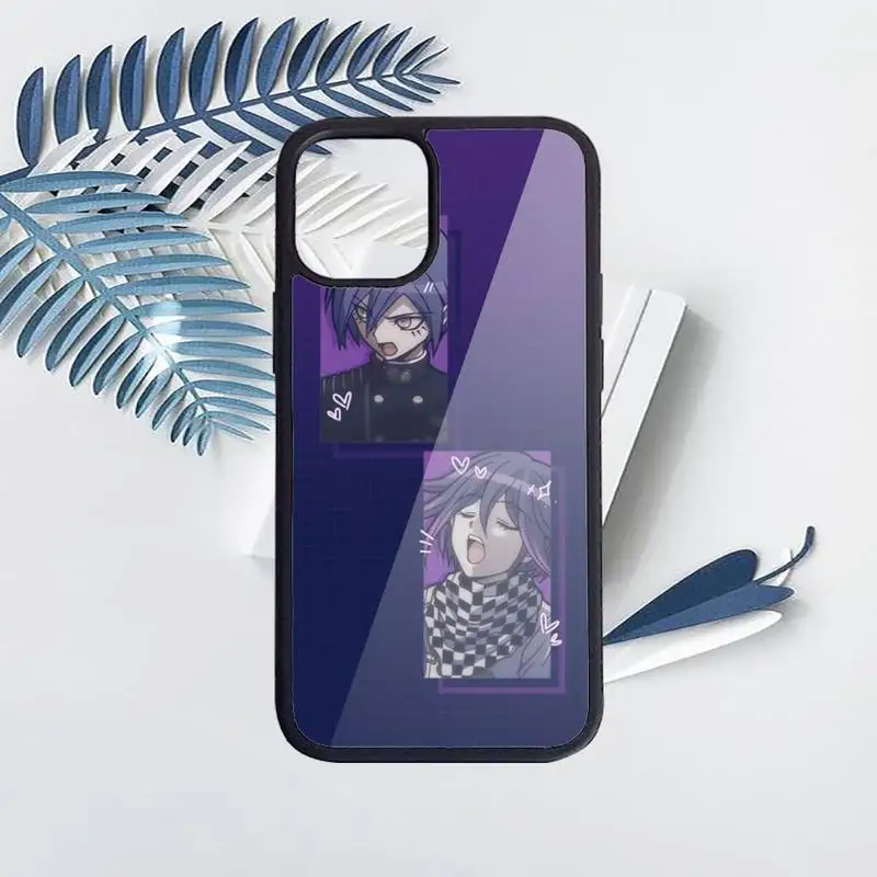 

DANGANRONPA Anime manga Phone Cases PC for iPhone 11 12 pro XS MAX 8 7 6 6S Plus X 5S SE 2020 XR Luxury brand shell funda