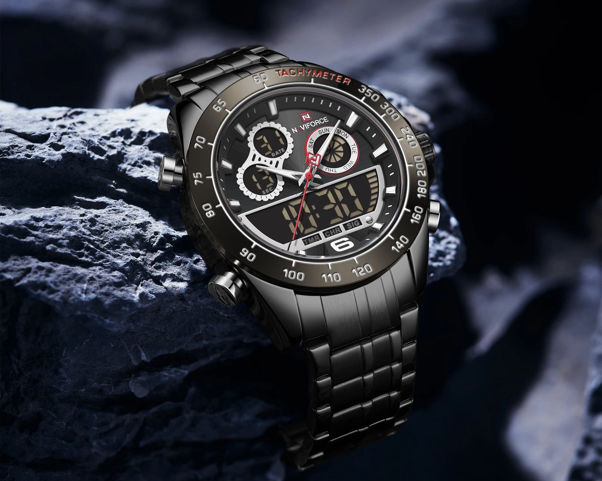 

NAVIFORCE Top Brand Luxury Men Watches Military Sport Waterproof Man Wristwatch Fashion Quartz Date Male Clock Relogio Masculino