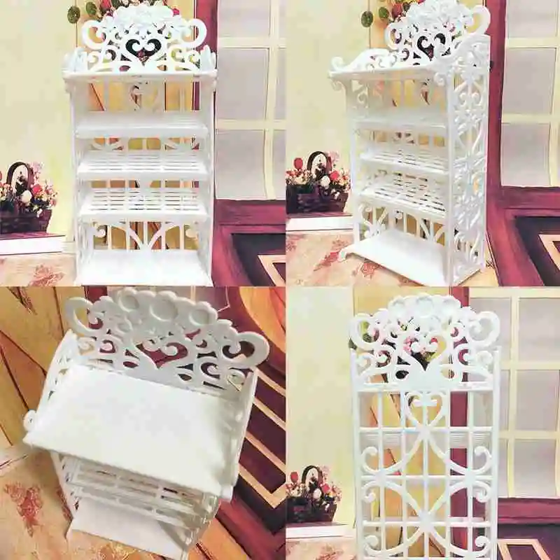 

Doll Creative Shoe Rack Assembly Storage Shoe Cabinet G8Y6