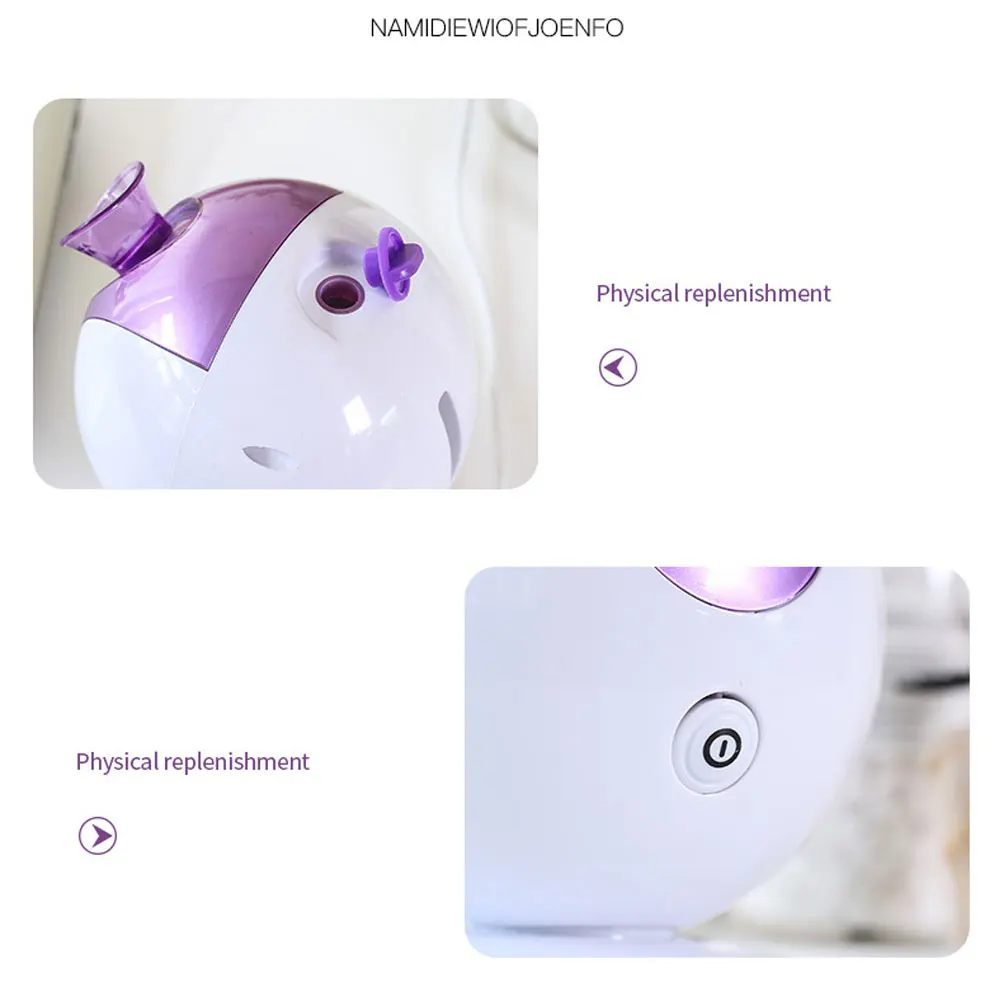 Бытовой спа отпариватель для лица нано распылитель испаритель кожи красота