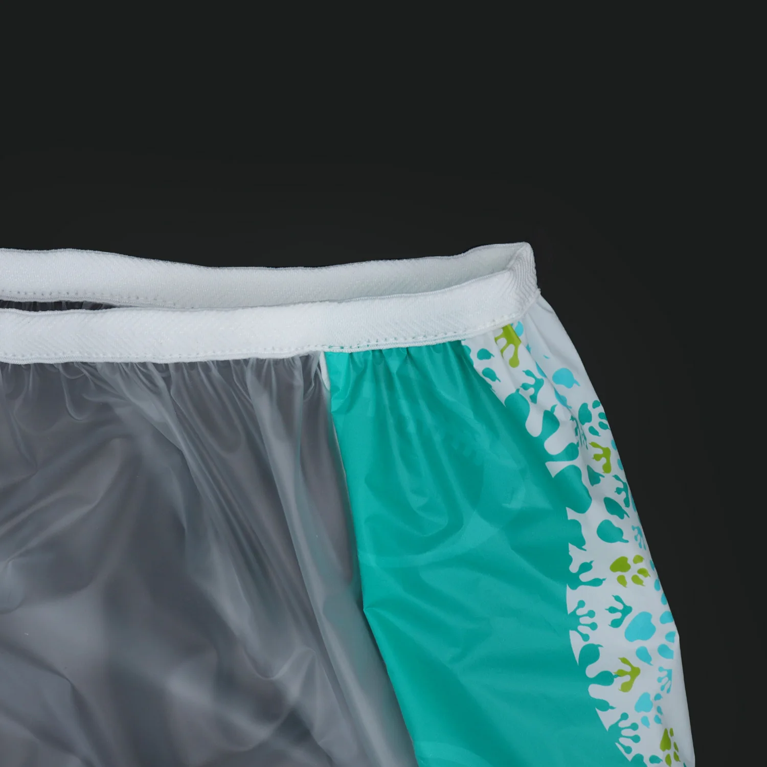 Abdl подгузник для взрослых ПВХ Многоразовые Детские Брюки Подгузники одноразовый