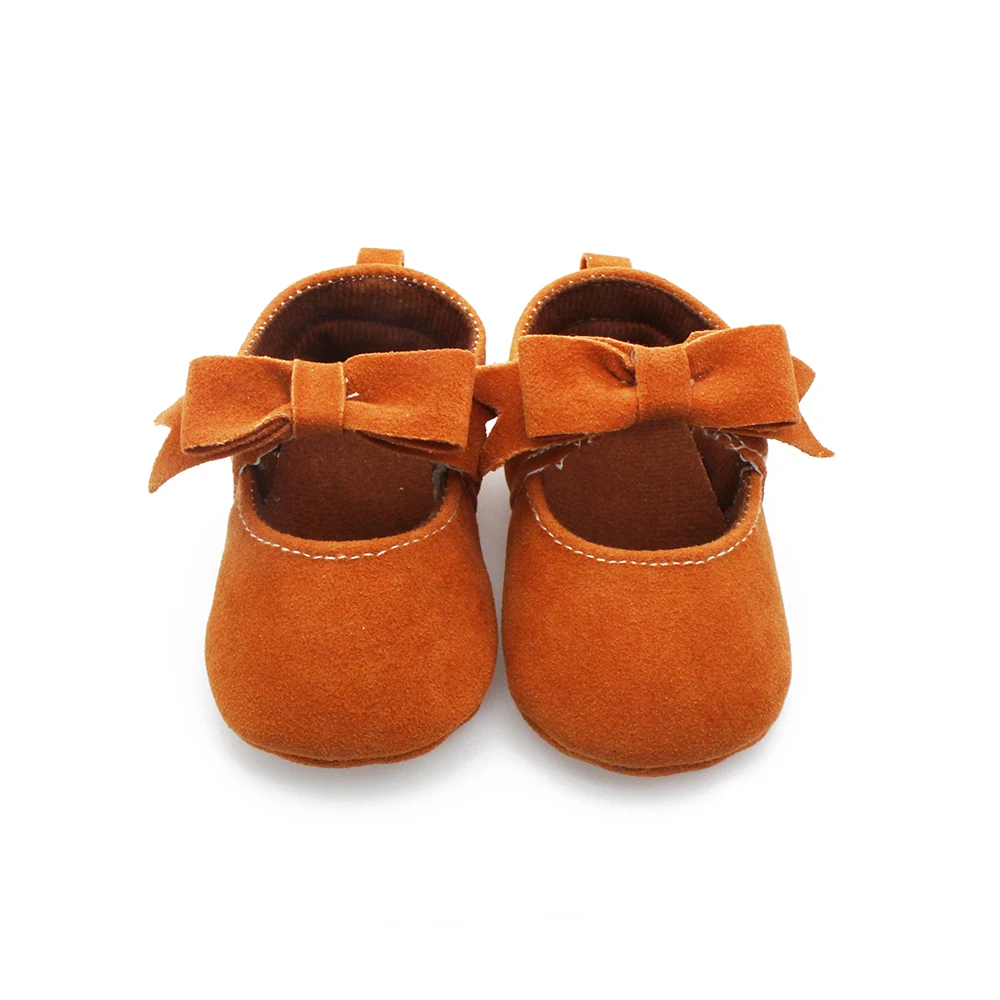 

Solid Cotton Baby Shoes Lace- Up Shallow Fashion Shoes First Walkers Handmade High Quality Baby Shoes For 0-2 Years Old 2017