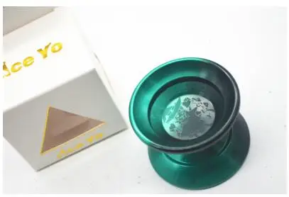 green Новое поступление! йо-йо Ace yo gravitation 7075 специальное издание йо-йо Профессиональный спортивный йо-йо металлический шар лучший подарок на Рождество - Цвет: green