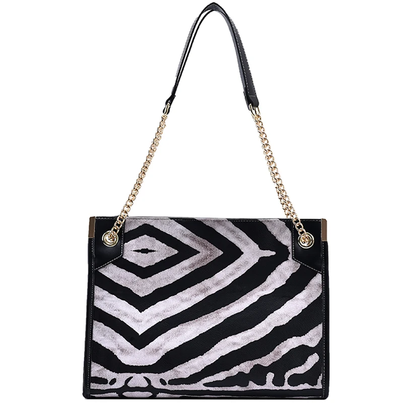 

Printed Pattern Square Crossbody Bag for Women 2020 Fashion Large Capacity Single Shoulder Handbags Women Shopping Totes Travel