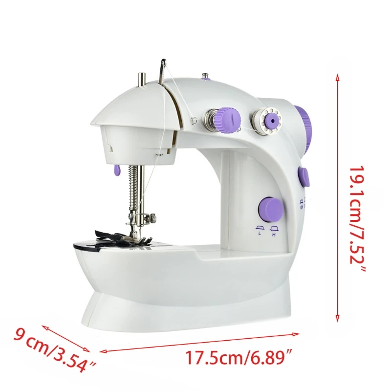 

Mini Eectric Sewing Machine Household Portable Sewing Machine Multifunctional Desktop Sewing MachineHousehold Electric