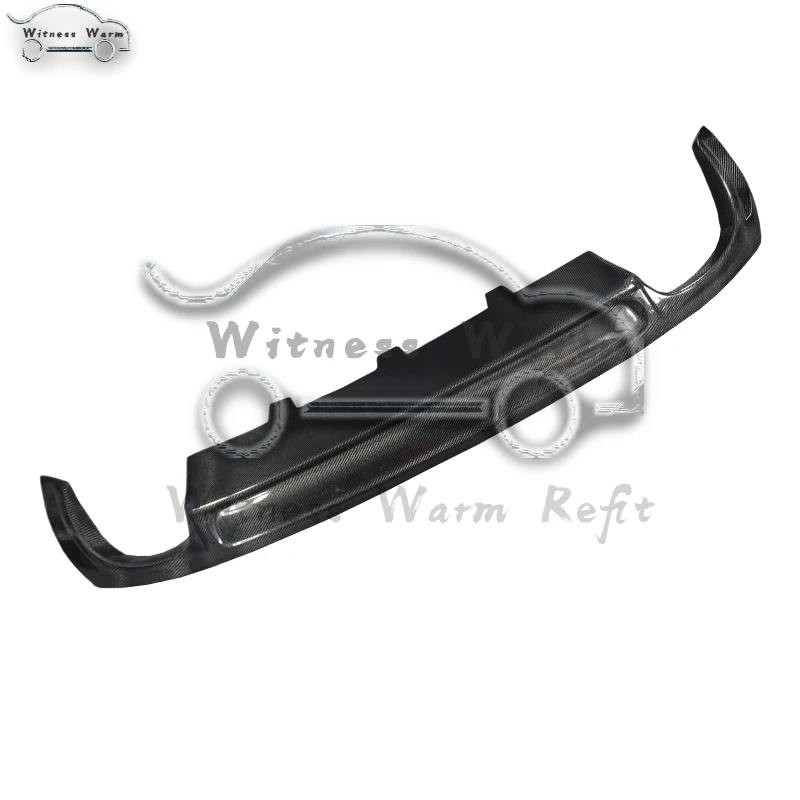 Автомобильный задний бампер выхлопной диффузор спойлер для Audi A5 сплиттер 2012 2016 2