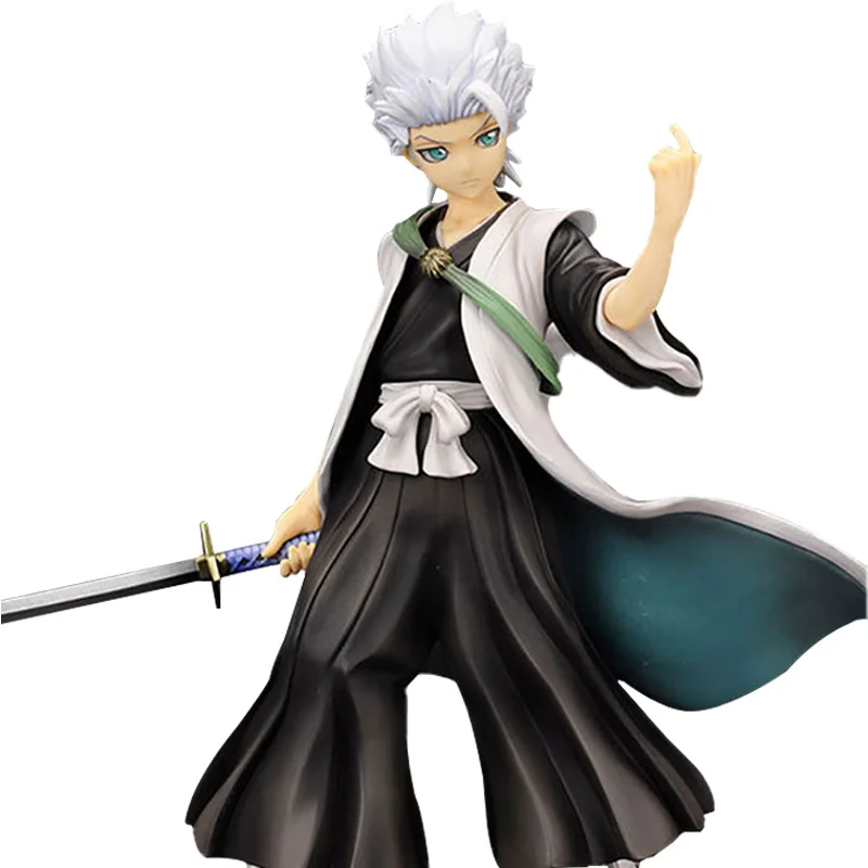 

23 см Отбеливатель Аниме Hitsugaya Toushirou Soul полноразмерный портрет GK экшн-фигурка из ПВХ Коллекционная Статуя Модель игрушки подарок