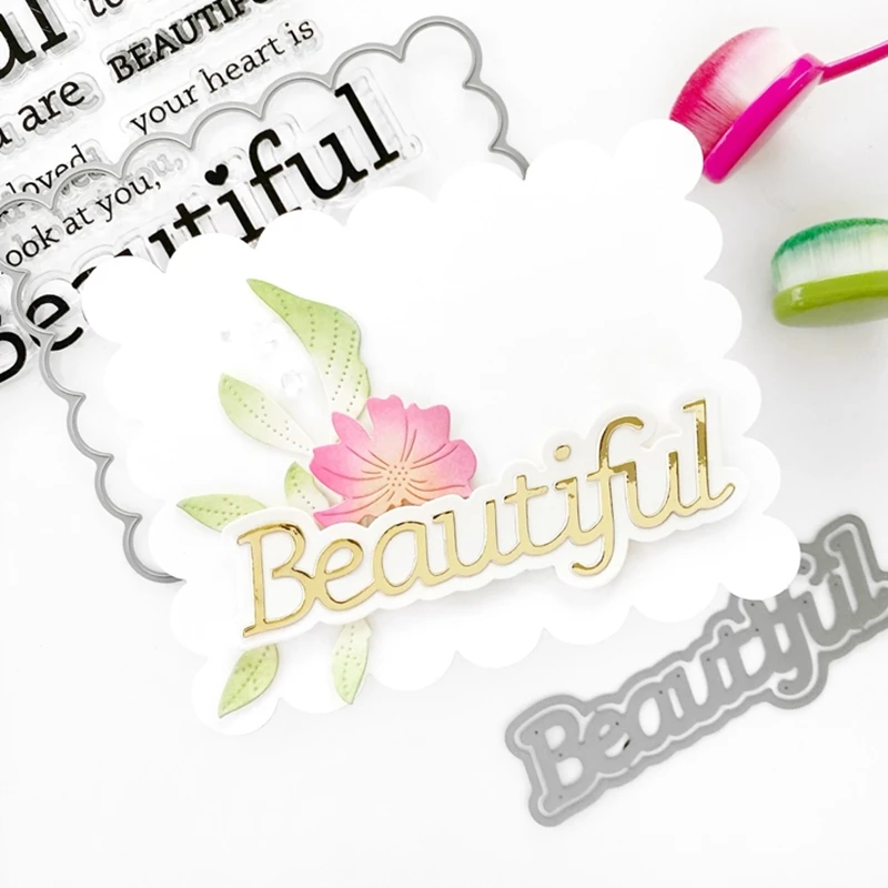 

Wavy Border Greeting Card Decoration Metal Cutting Dies New DIY Embossing Stamp Scrapbooking Dies For Making 2021 Easter