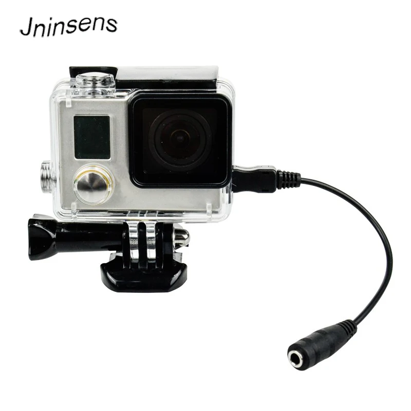 Мини usb Штекерный разъем 3 5 мм аудио кабель адаптер для наушников Motorola ZTE GoPro