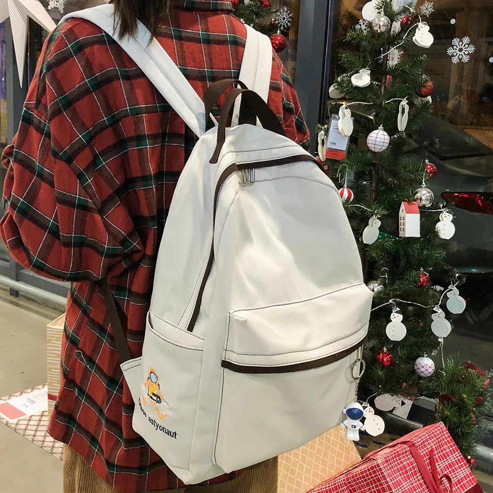 Женский рюкзак в стиле Харадзюку милый женский модный Водонепроницаемый