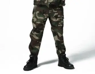 pants Уличная камуфляжная Водонепроницаемая детская тактическая куртка TAD из кожи акулы, флисовая куртка для охоты, Детская армейская одежда A9290 - Цвет: pants