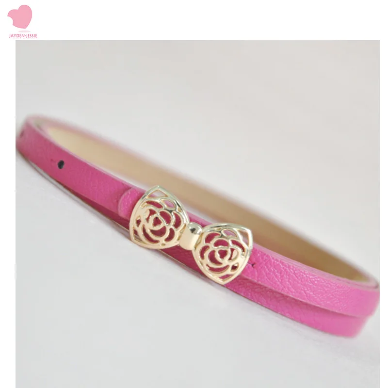 Женские модели корейская мода хит яркие цвета лакированная кожа бант тонкий пояс