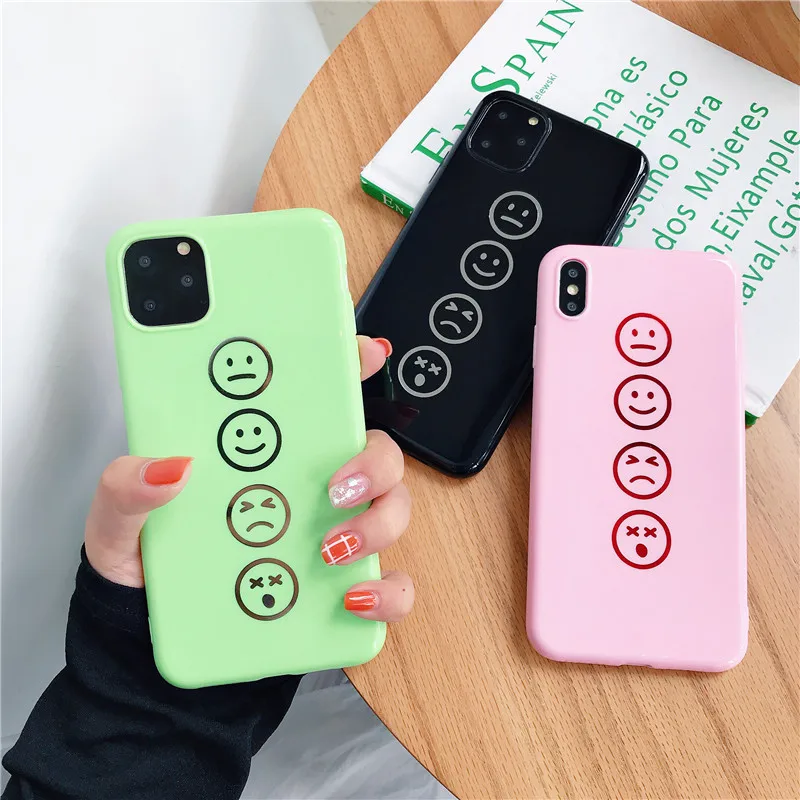 Пара Глянцевая любовь сердце корона мягкий чехол для iPhone 11 Pro XR XS MAX X 7 8 6 6s Plus