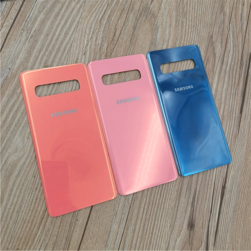 Фото Оригинальный чехол для Samsung Galaxy S10 стеклянная защитная задняя крышка батарейного Оригинальный чехол для Samsung Galaxy S10 стеклянная защитная задняя крышка батарейного