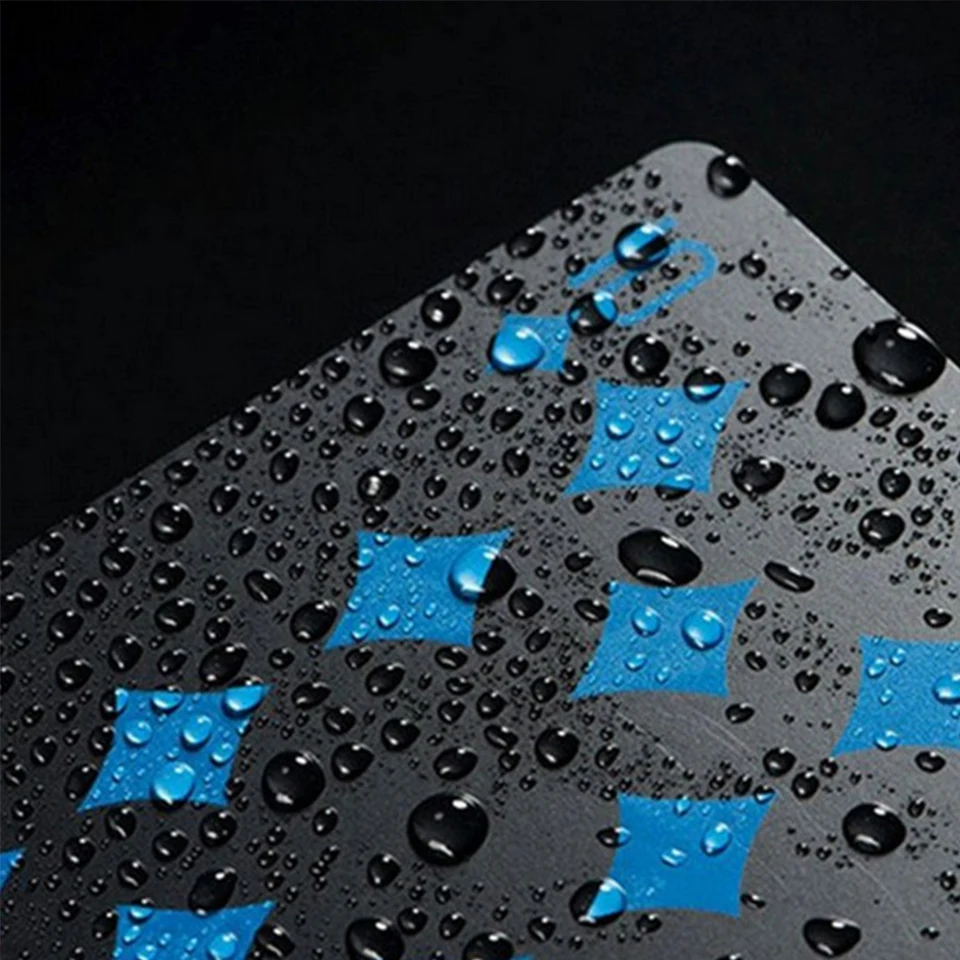 Водонепроницаемые качественные пластиковые ПВХ игральные карты для покера