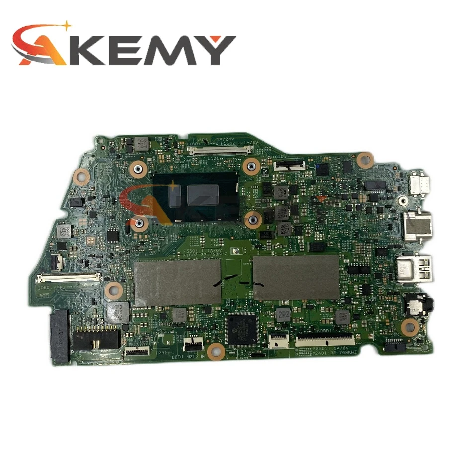 akemy for dell inspiron 13 7373 7370 laptop motherboard i7 8550u cpu 8gb ram cn 0c2g64 0c2g64 c2g64 rr26g 100 tested free global shipping