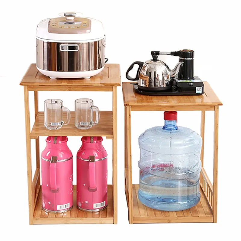 Бамбуковая стойка для воды большое ведро чайный набор плита горячей рисоварка