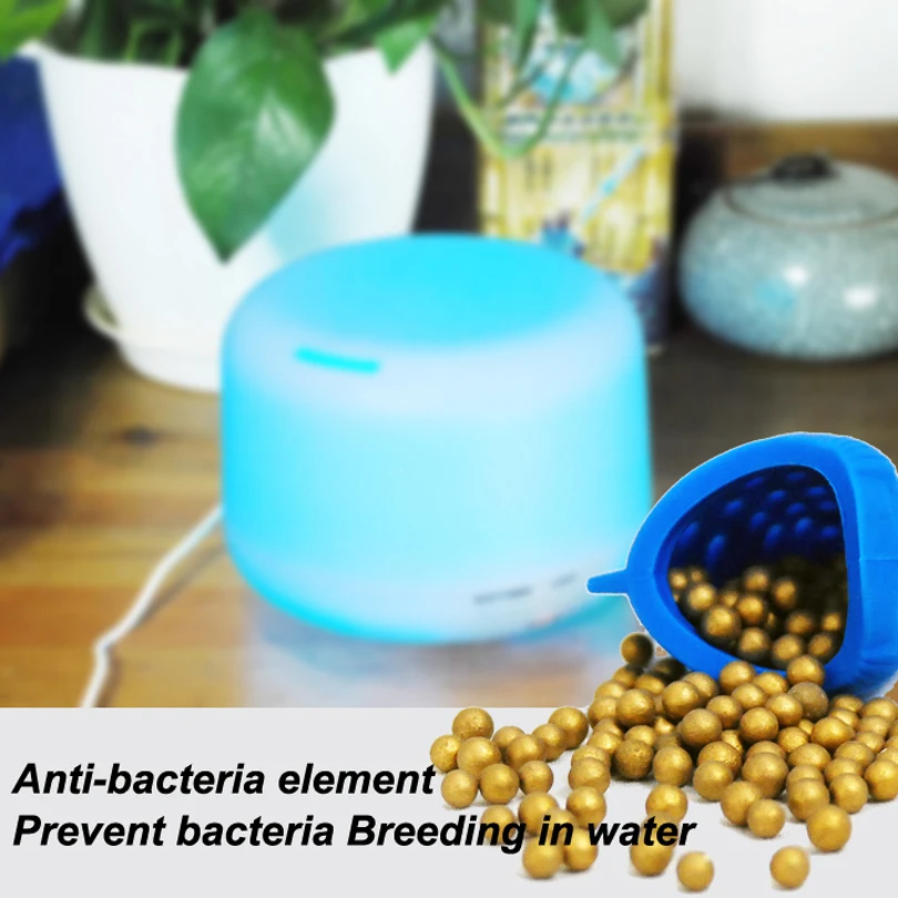 Увлажнитель воздуха ультразвуковой 300 мл 7 цветов светодиодная