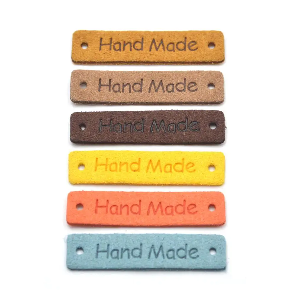 Этикетки ручной работы 20 шт. этикетки для одежды джинсов сумок шляп рукоделия