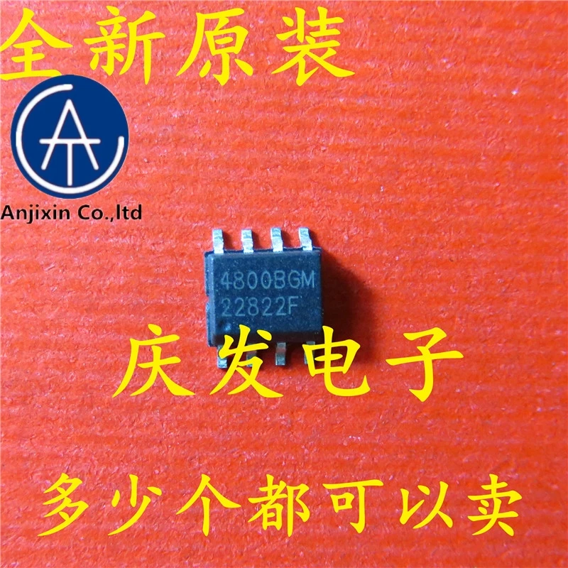 

10 шт., оригинальный новый, 100% качество, новый оригинальный AP4800BGM - HF 100% 4800 gm SOP8 BGM