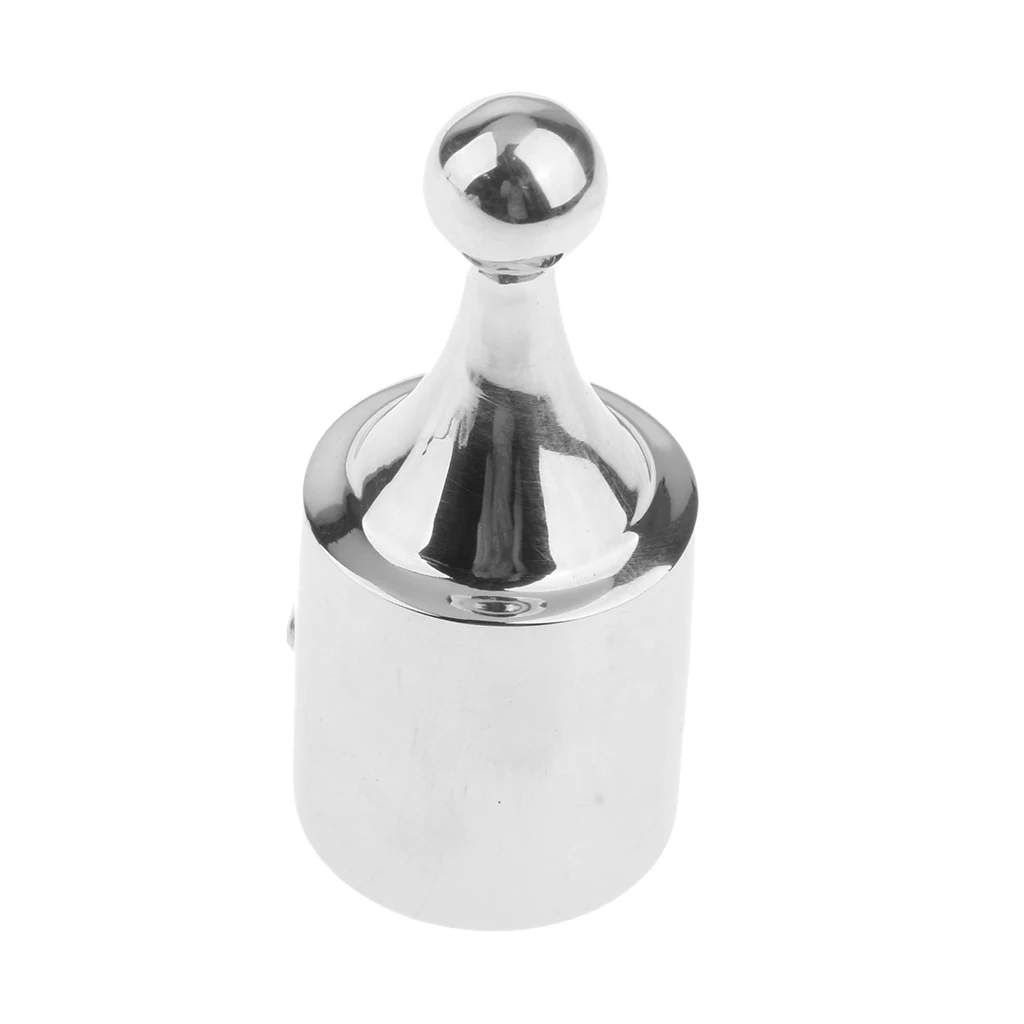 

Bimini Top Caps Tube, Eye End Top Fitting Boat Marine Hardware Stainless Steel, 7/8 inch 22mm