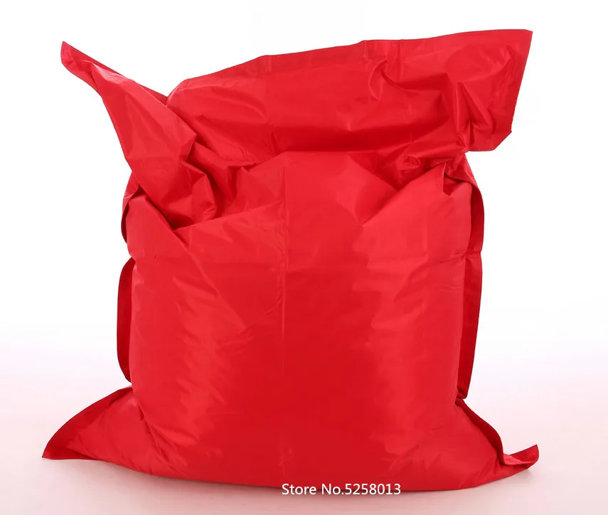 Гигантский красный мешок Hisbiscus для улицы многофункциональные мешки дома большой