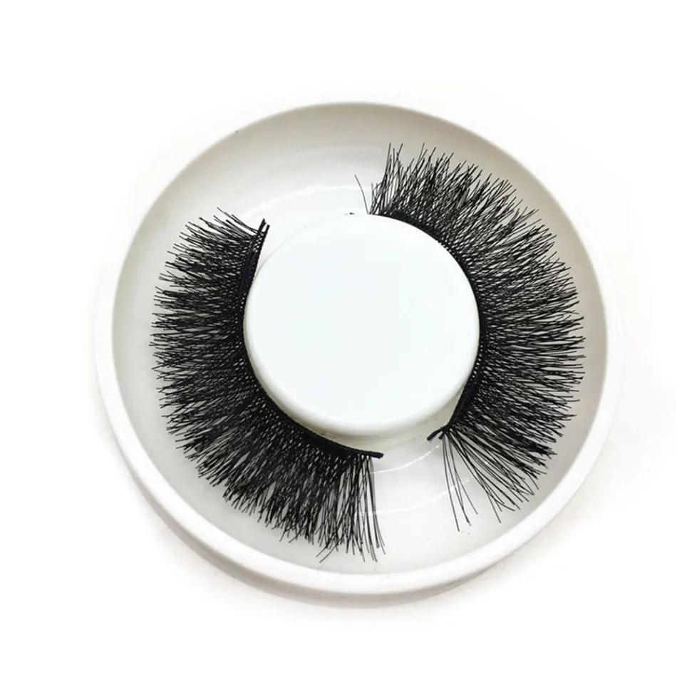 2 пары 3D Магнитных ресниц макияж расширение водонепроницаемый длительный