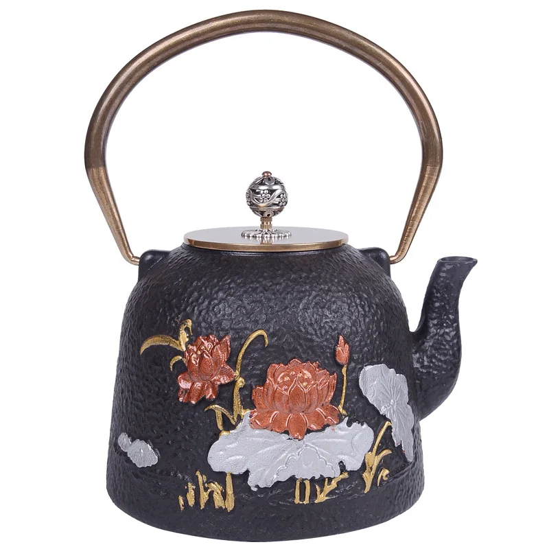 

Teapot, kettle, hot water teapot, iron teapot, gift collection, Kung Fu tea set.