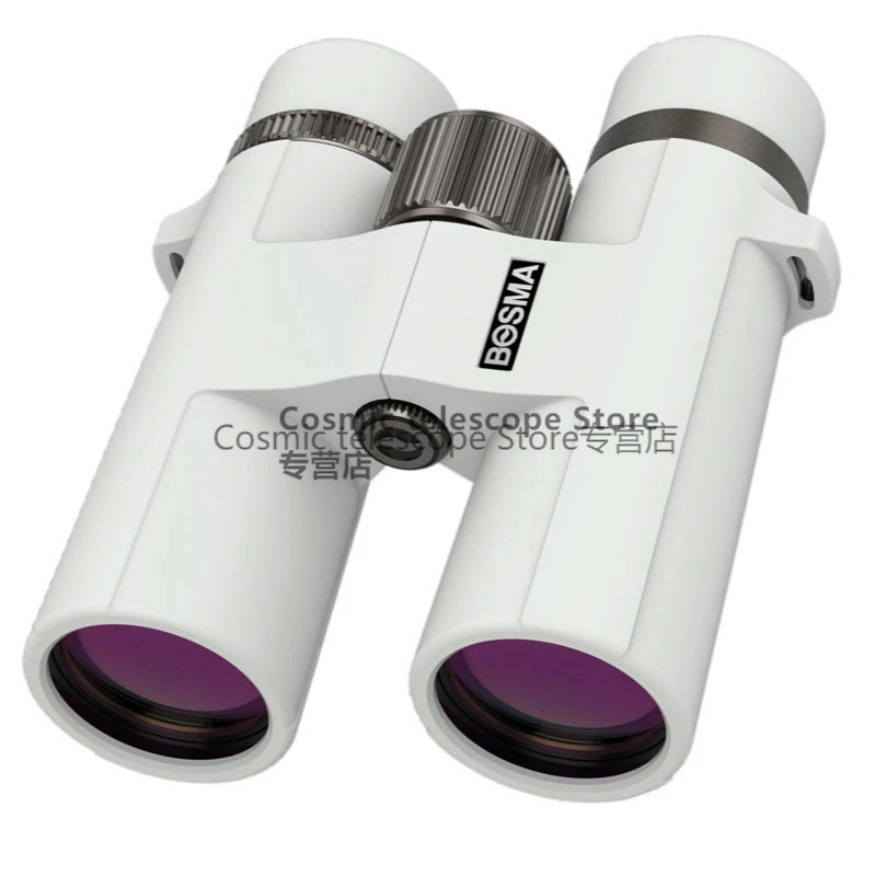 

BOSMA Heron 10X42 Colorful Binoculars HD Outdoor Landscape Sky Concert White Style Red Style Blue Style Telescope
