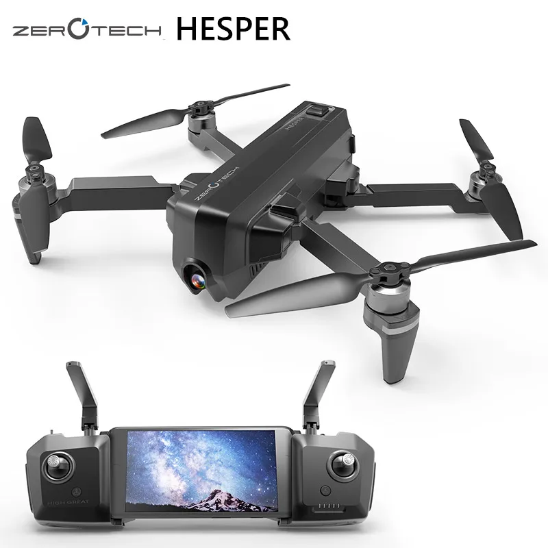 Высокая Великий занять 4 K Мода Smart Drone FPV 1080 P HD Камера gps VP позиционирования электронная стабилизация изображения Gimbal камера