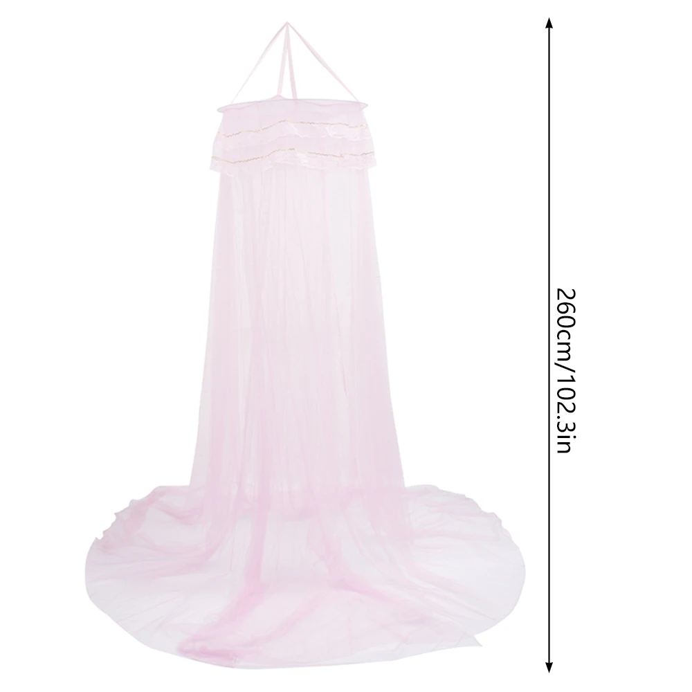 

Summer Elgant Canopy Mosquito Net Dome Lace Double Bed Mosquito Repellent Tent Insect Reject Canopy Bed Curtain Bed Tent