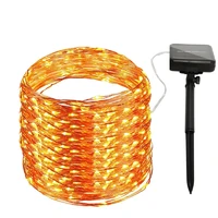 led outdoor solar lamp string lights leds fairy holiday christmas party garland solar garden waterproof 10m 20m 32m decor